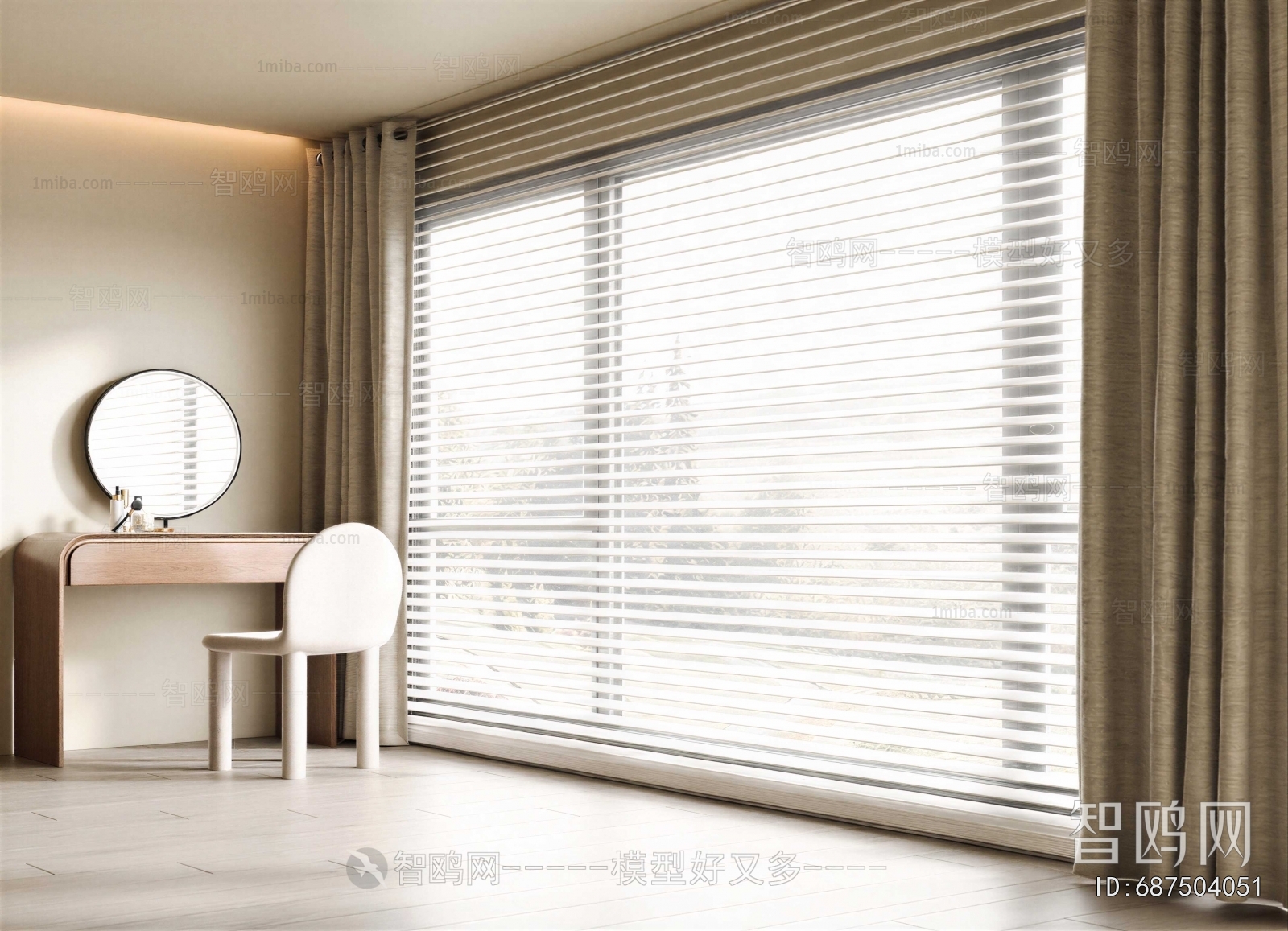 Modern Venetian Blinds