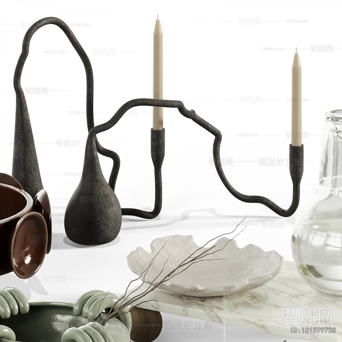 Modern Decorative Set