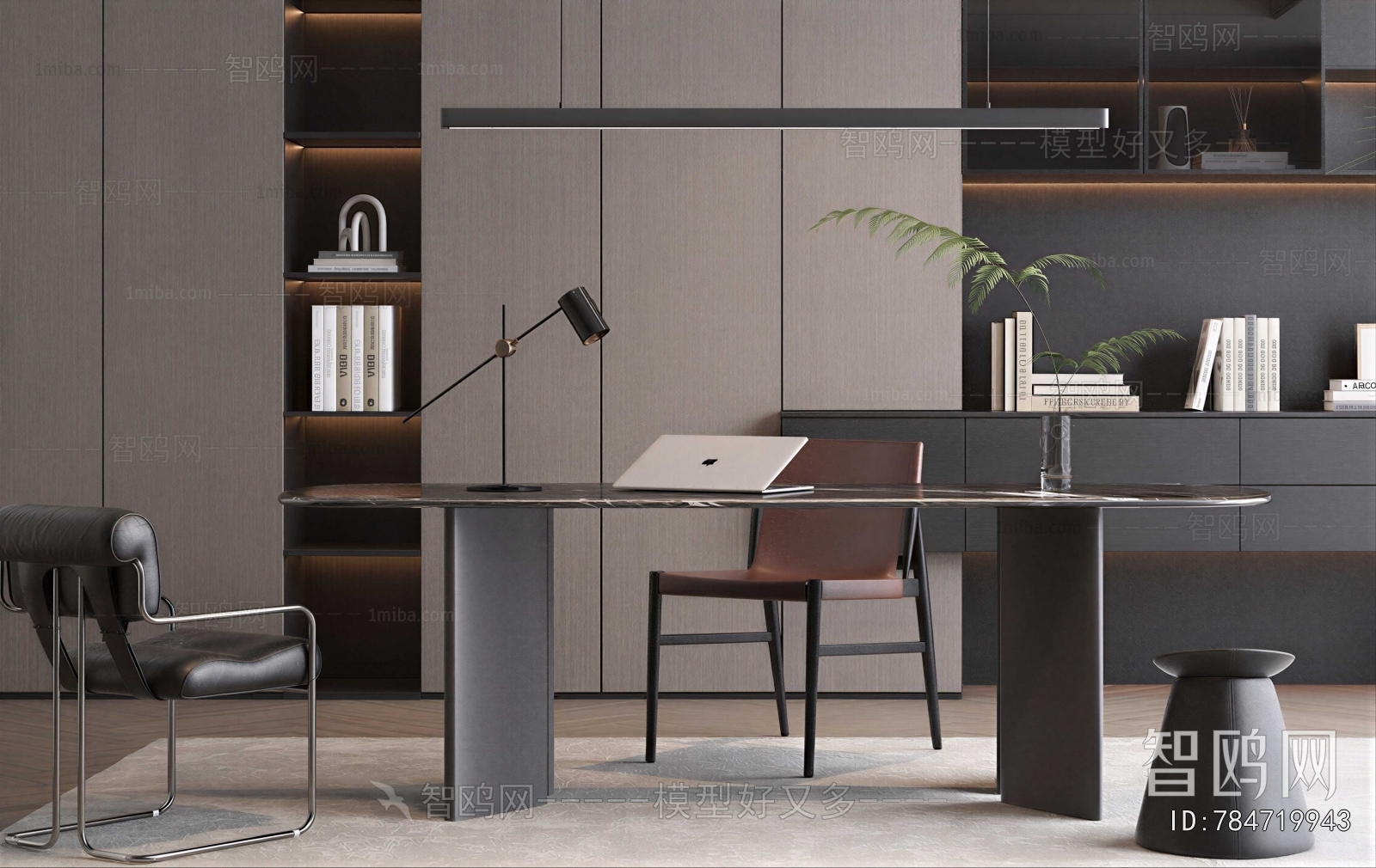 Modern Computer Desk And Chair