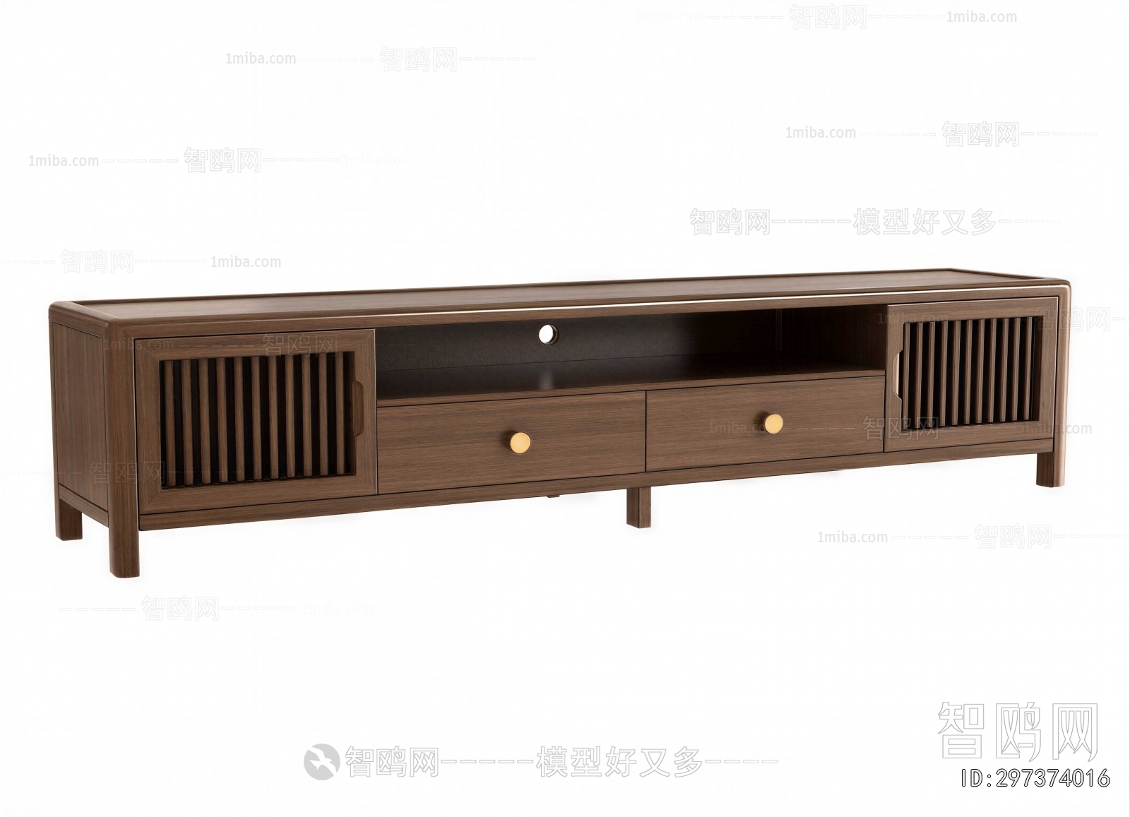 New Chinese Style TV Cabinet