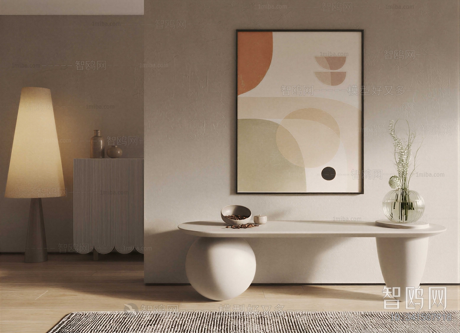 Wabi-sabi Style Painting