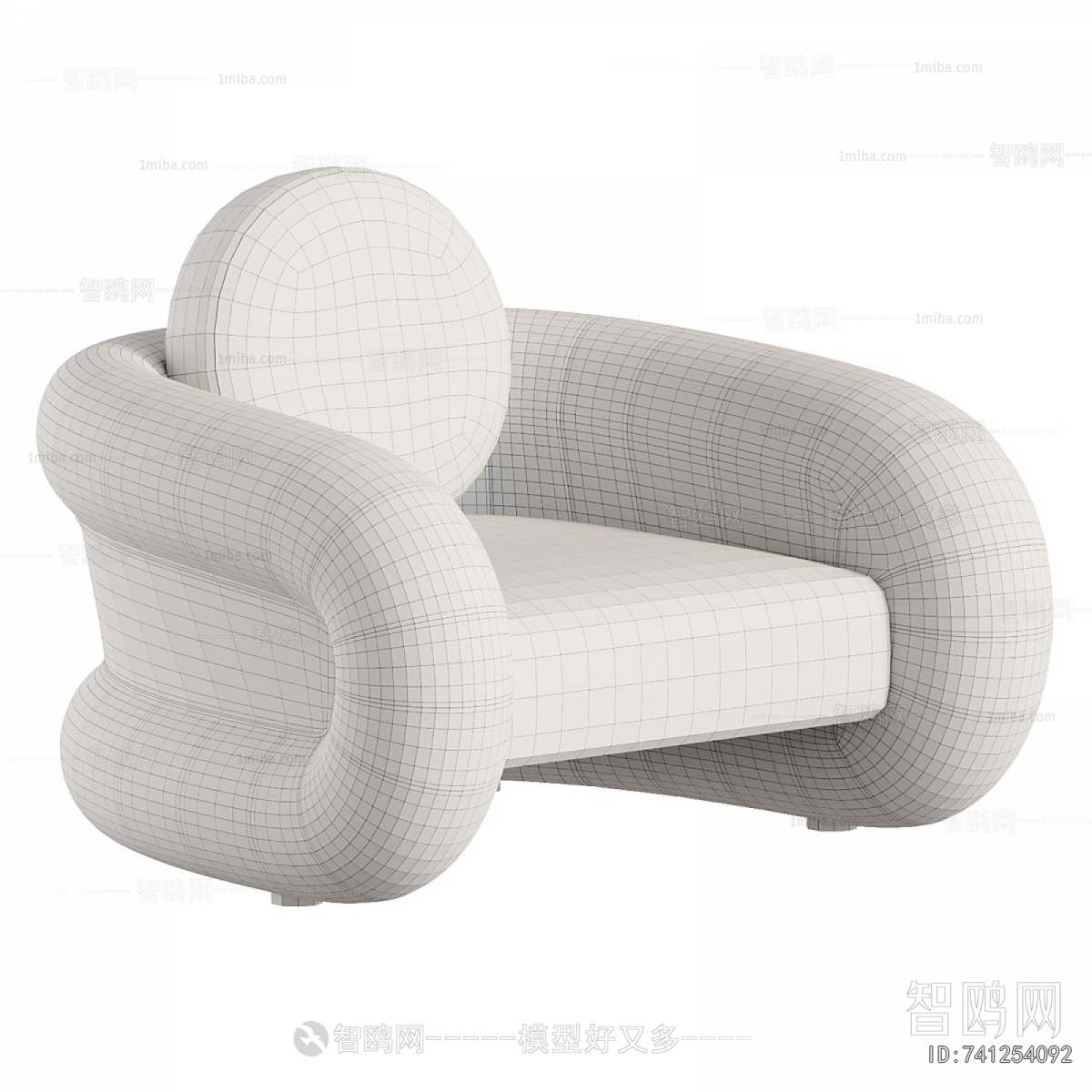 Modern Single Sofa