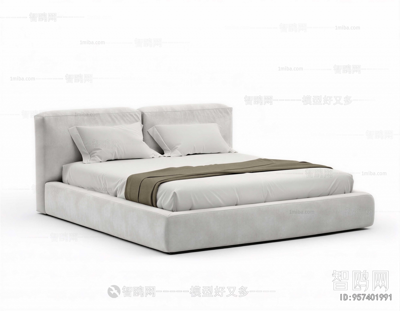 Modern Double Bed