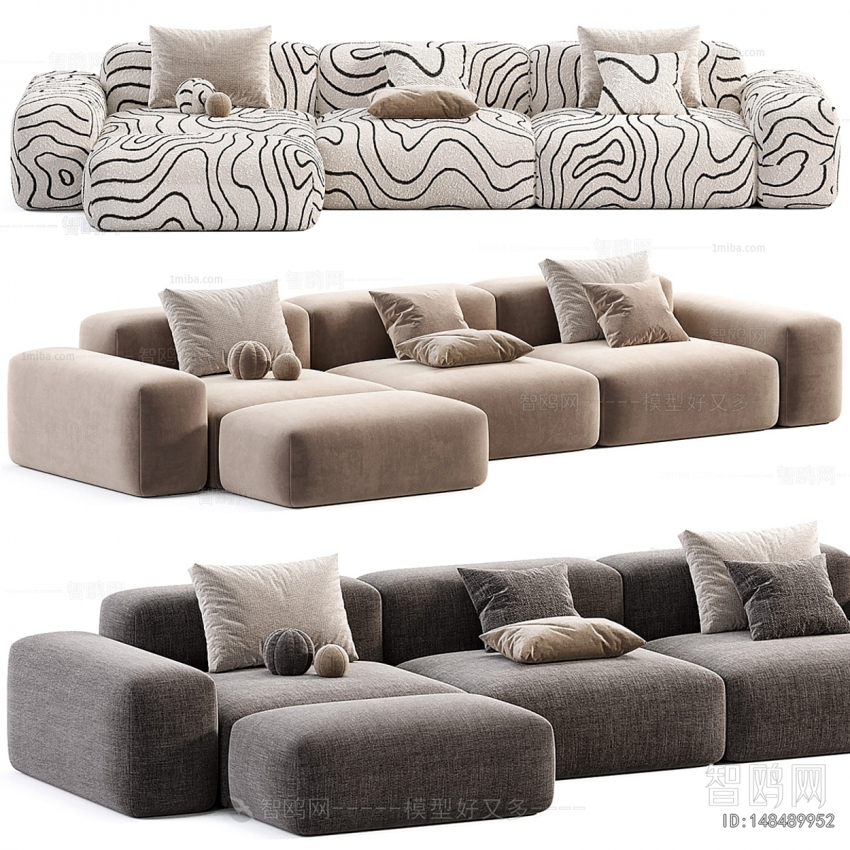 Modern Corner Sofa
