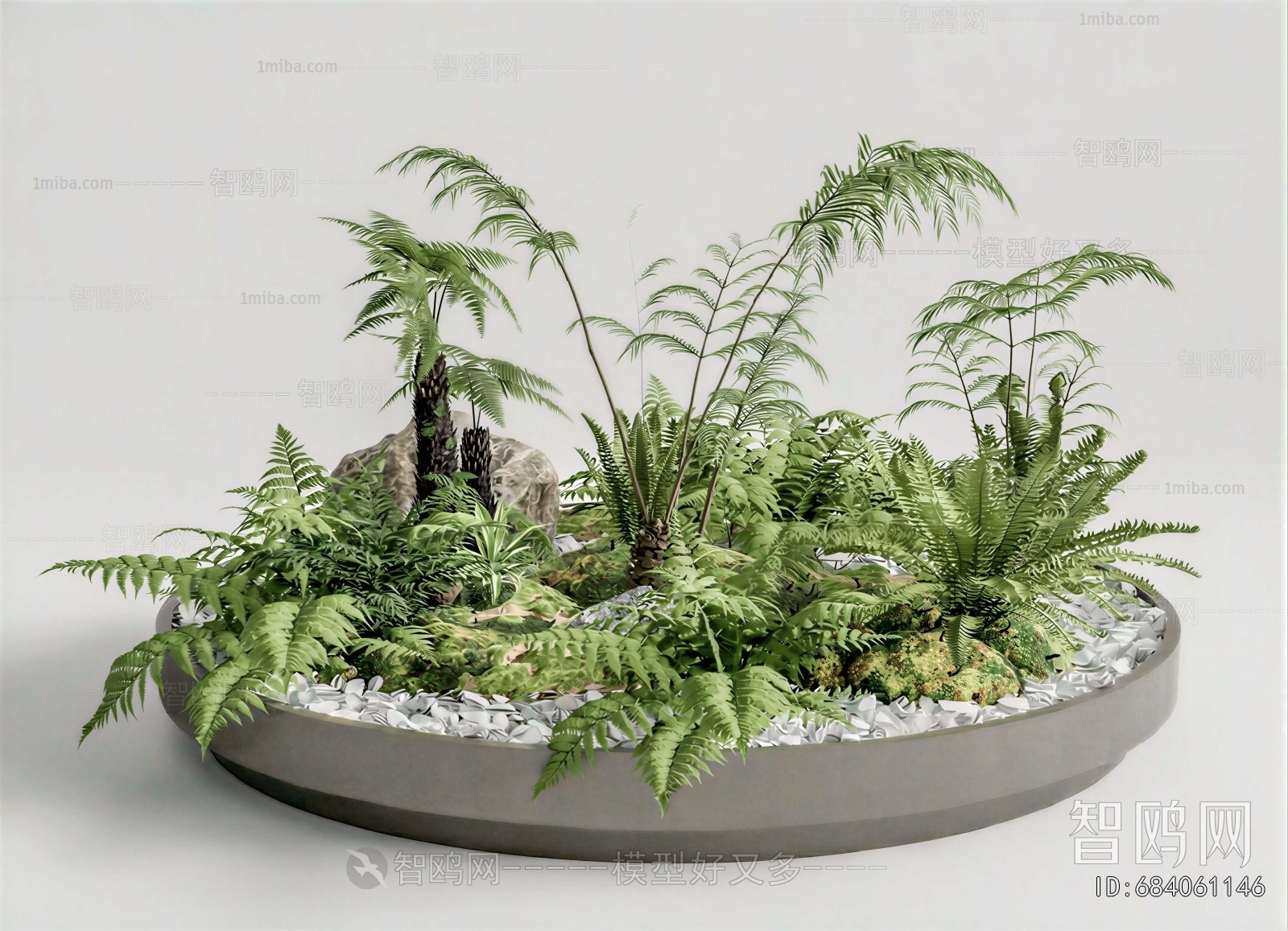 Modern Flower Bed, Flower Bowl, Flower Box