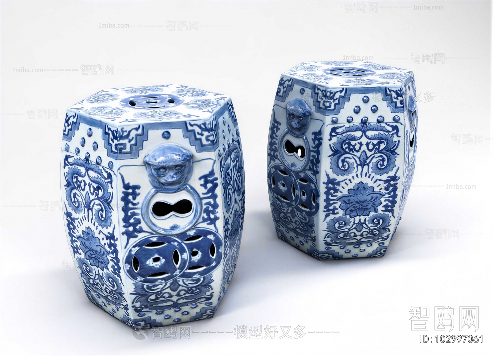 Chinese Style Stool