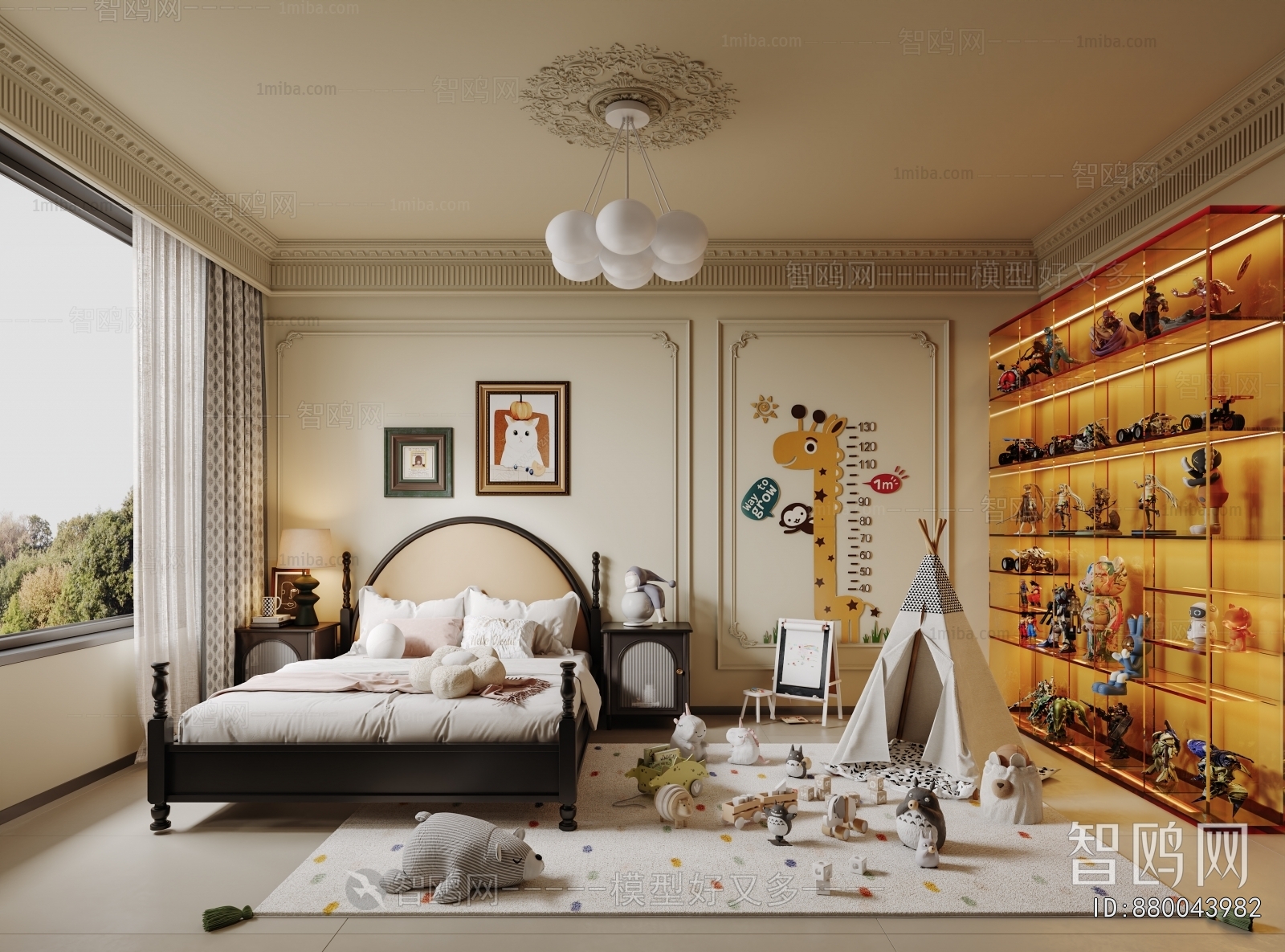 French Style Children's Room