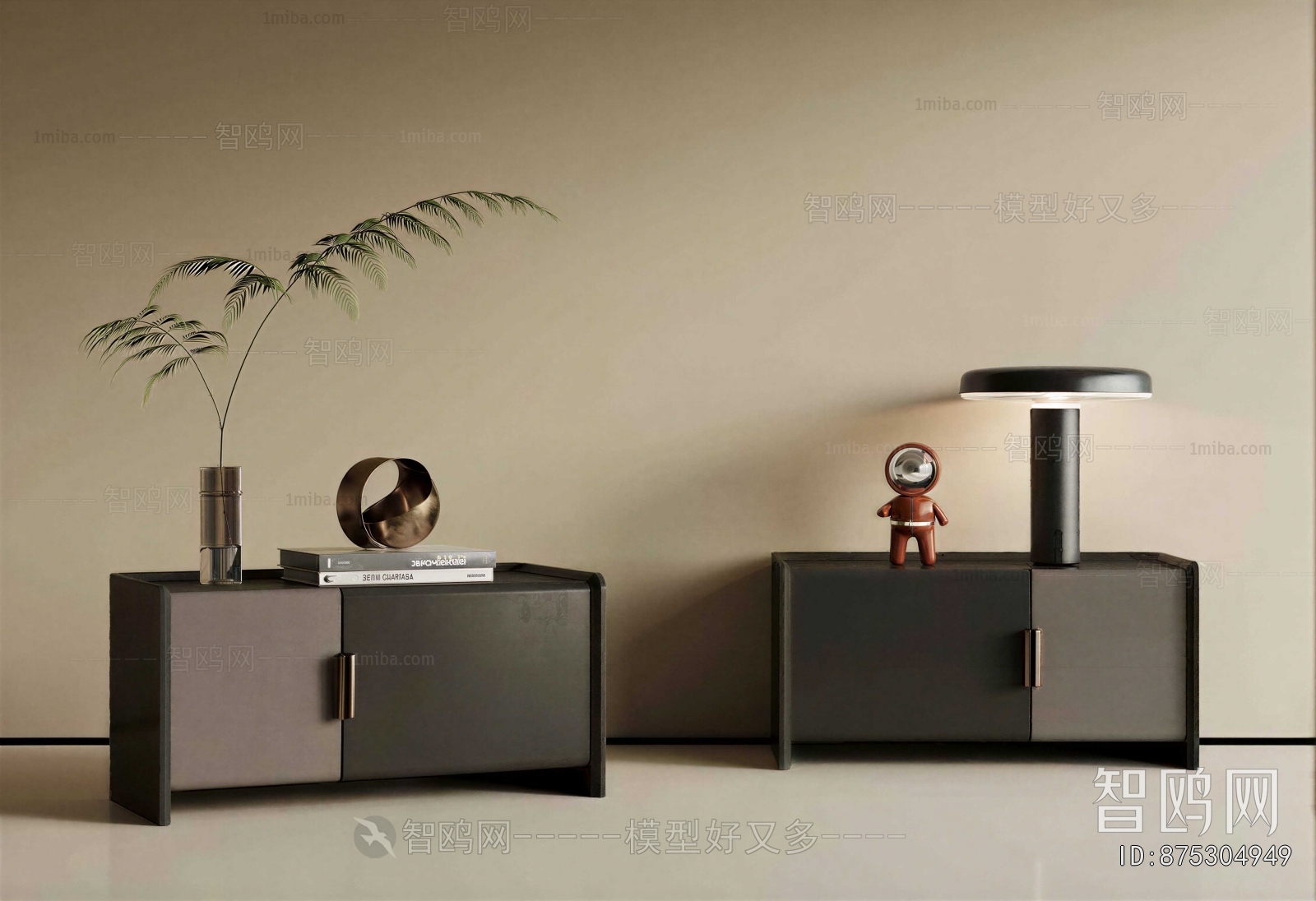 Modern Bedside Cupboard