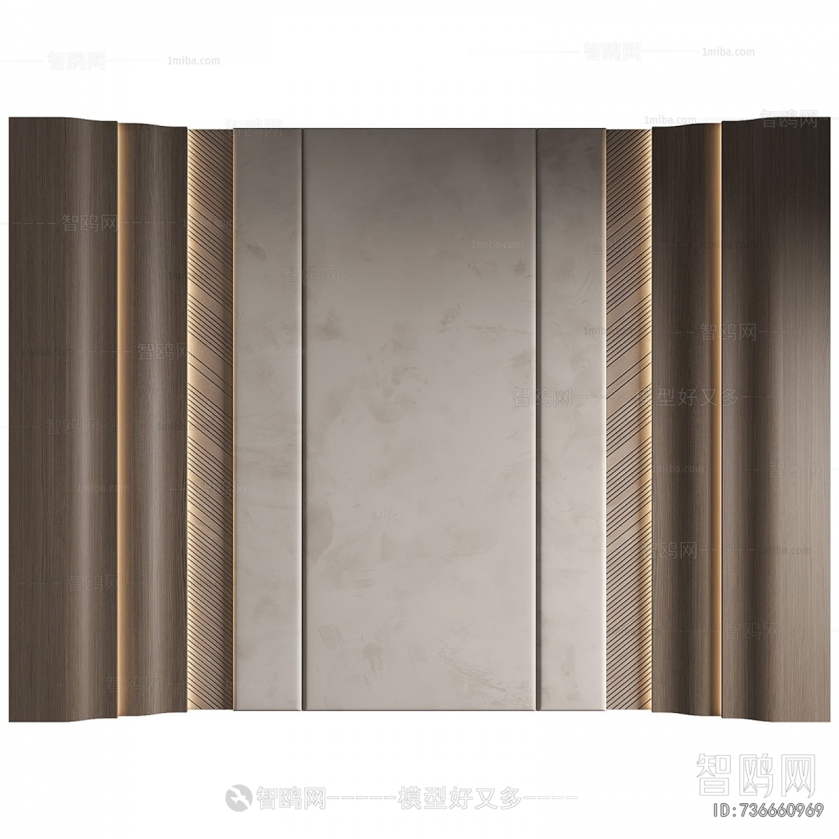 Modern Wall Panel