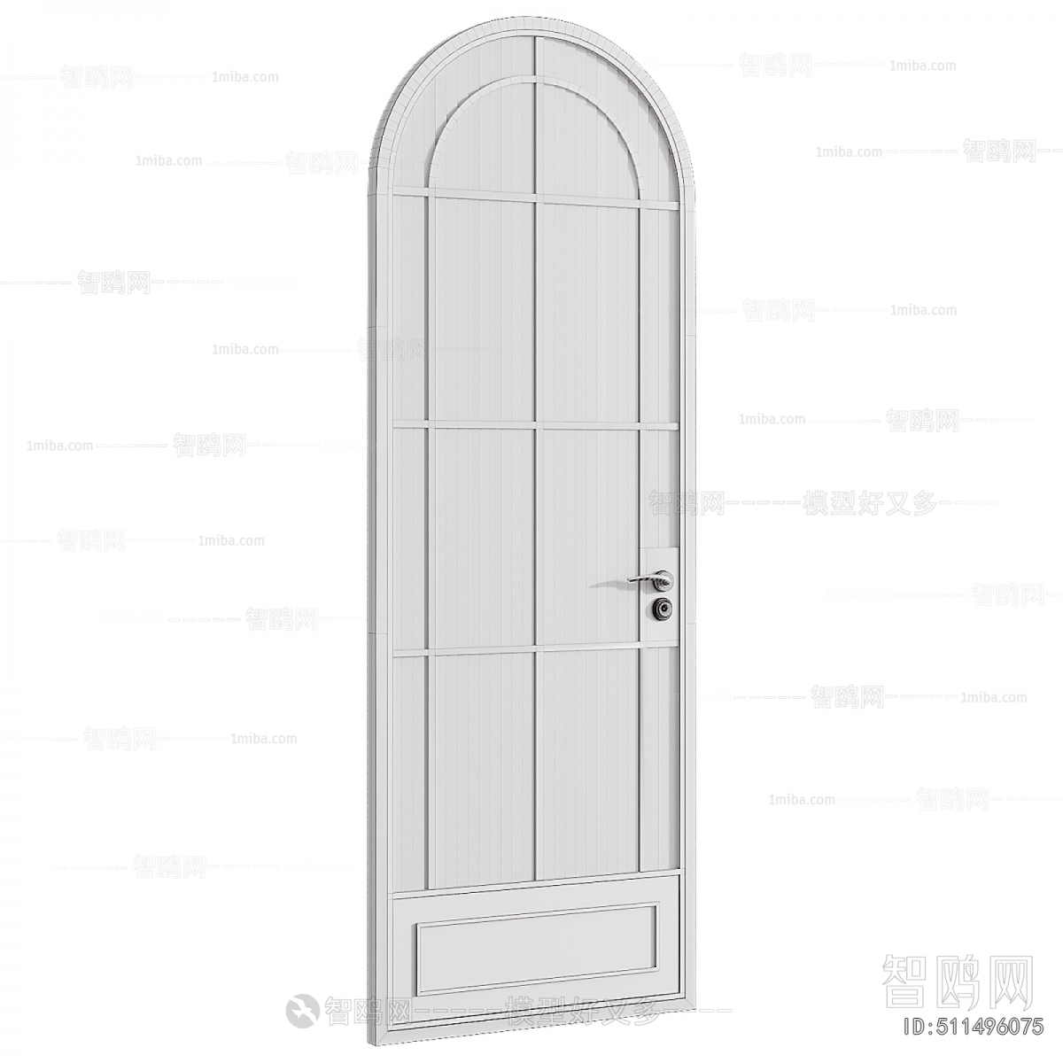 French Style Single Door