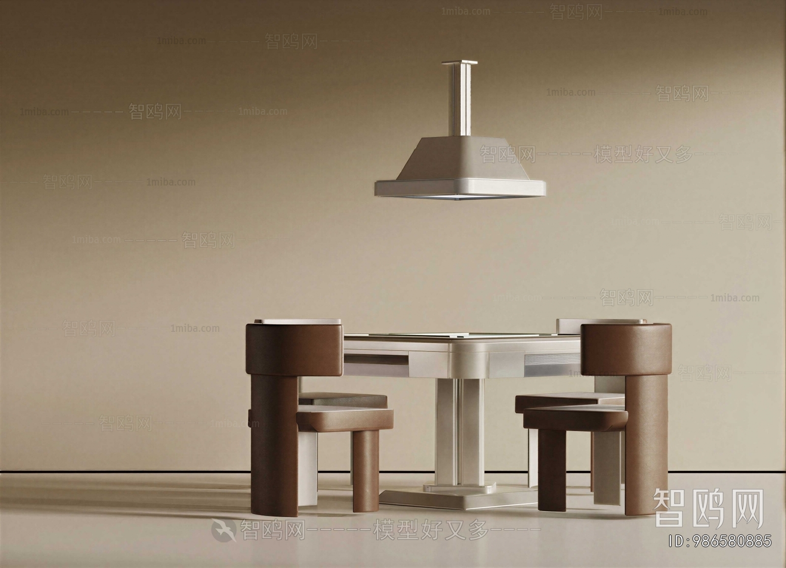 Modern Mahjong Tables And Chairs