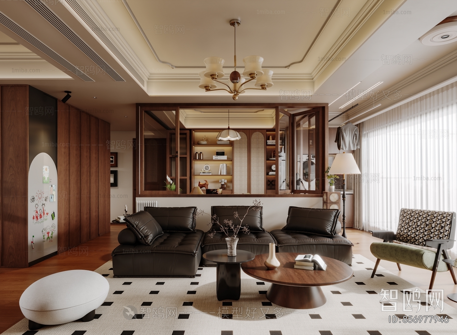 French Style Dining Room