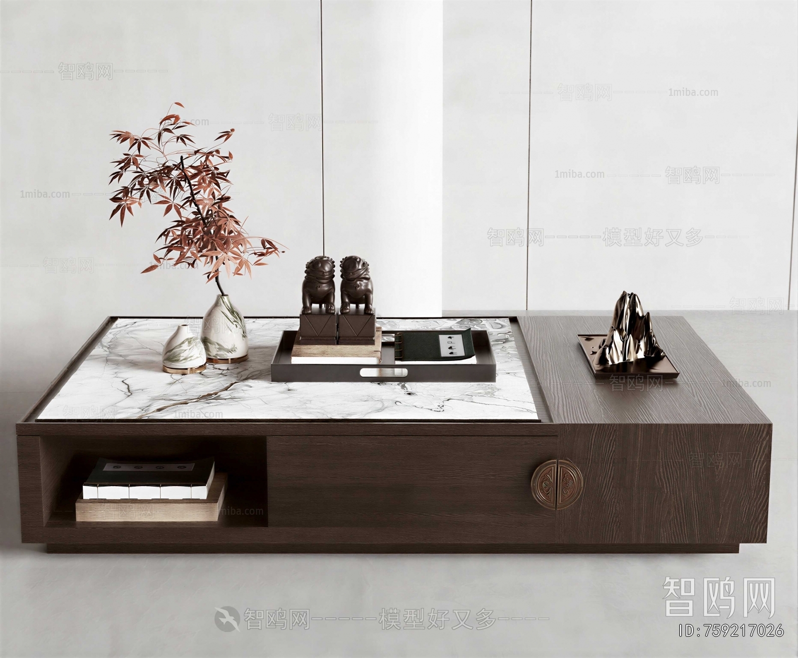 New Chinese Style Coffee Table