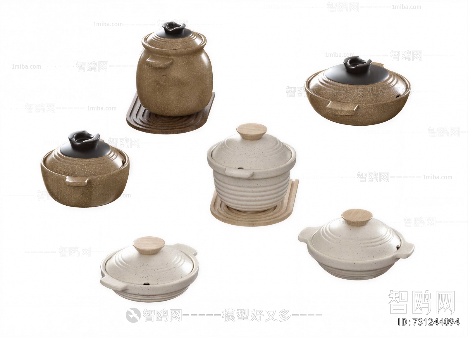 Wabi-sabi Style Cookware