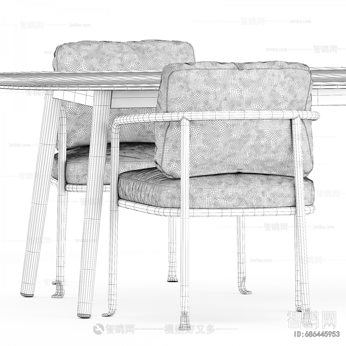 Modern Dining Table And Chairs