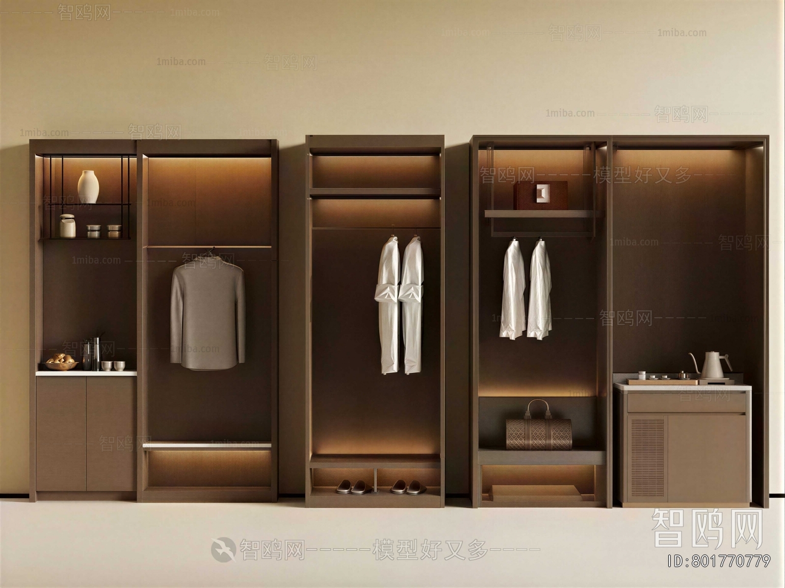 Modern The Wardrobe