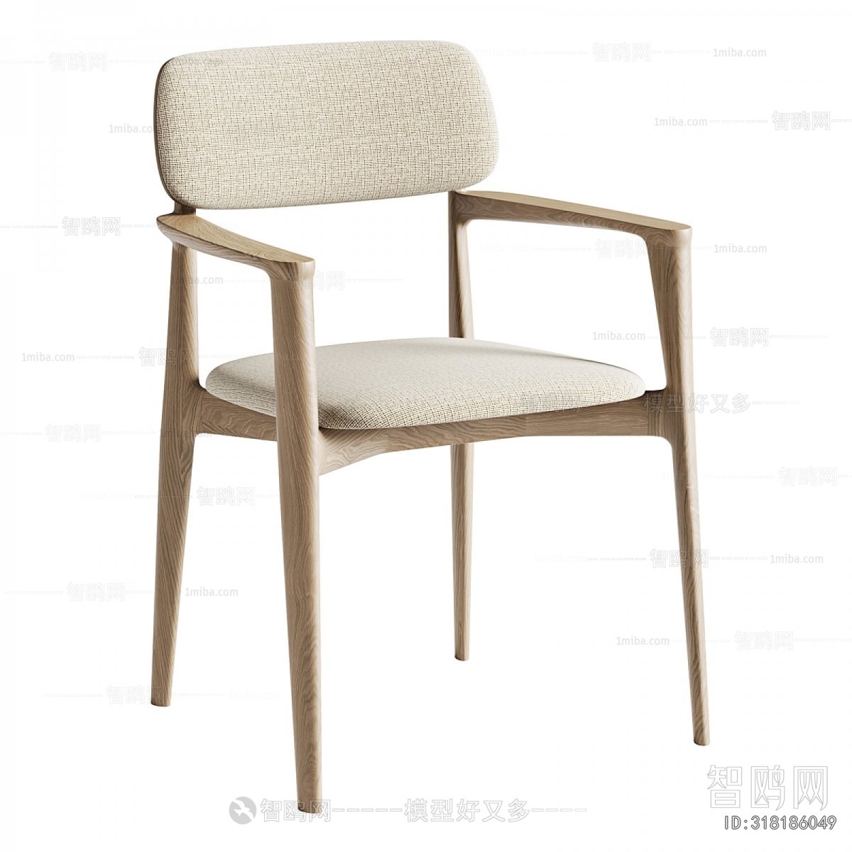 Nordic Style Dining Table And Chairs