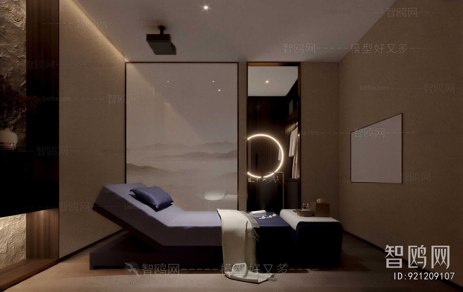 New Chinese Style SPA Beauty