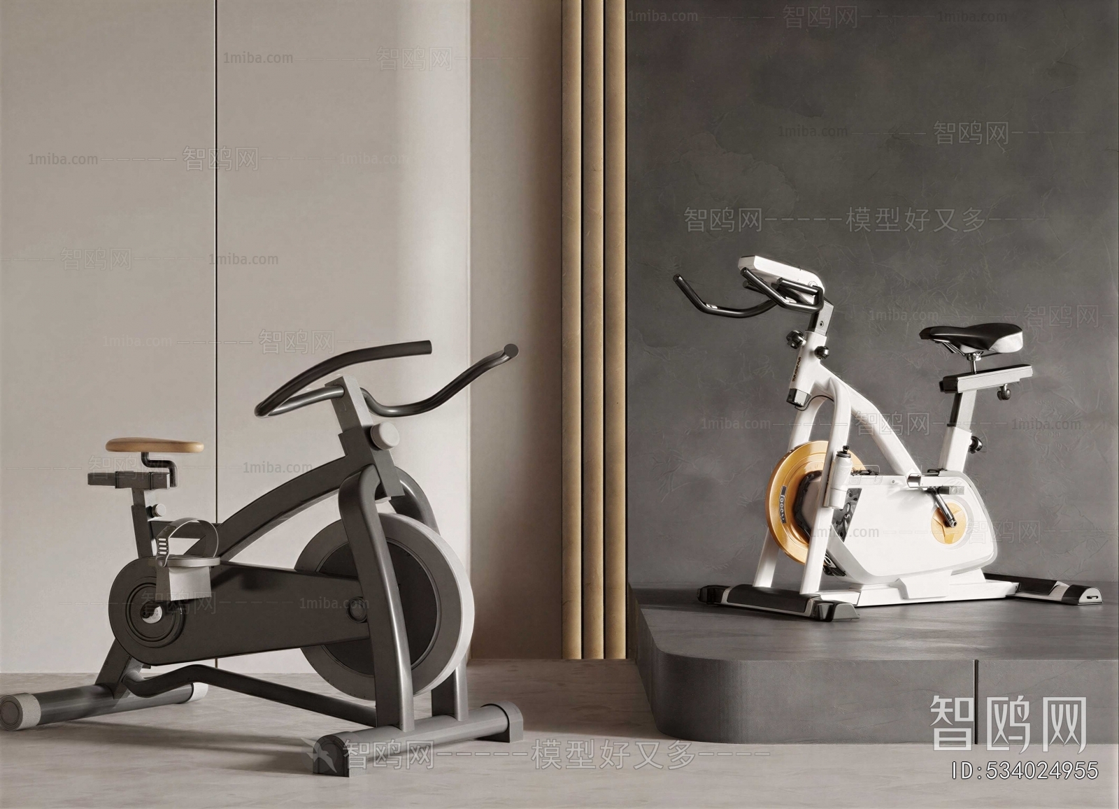 Modern Fitness Equipment