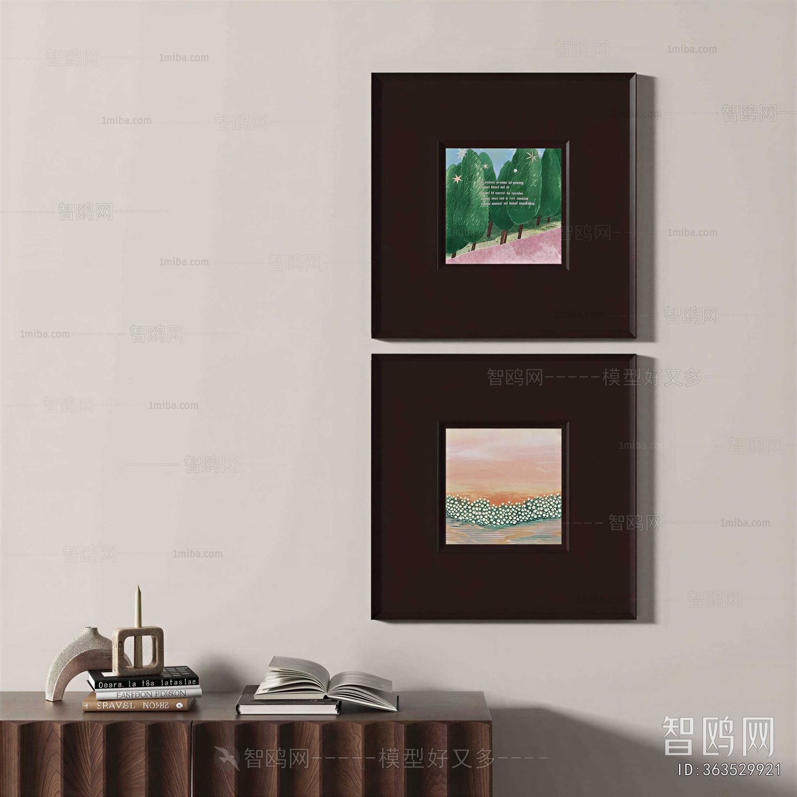 Wabi-sabi Style Painting