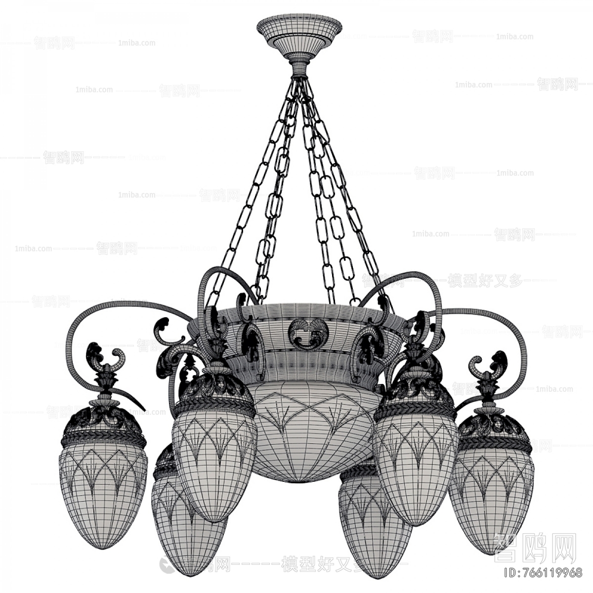 Simple European Style Droplight