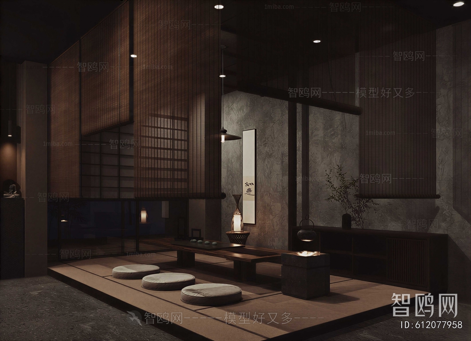 Japanese Style Tea House