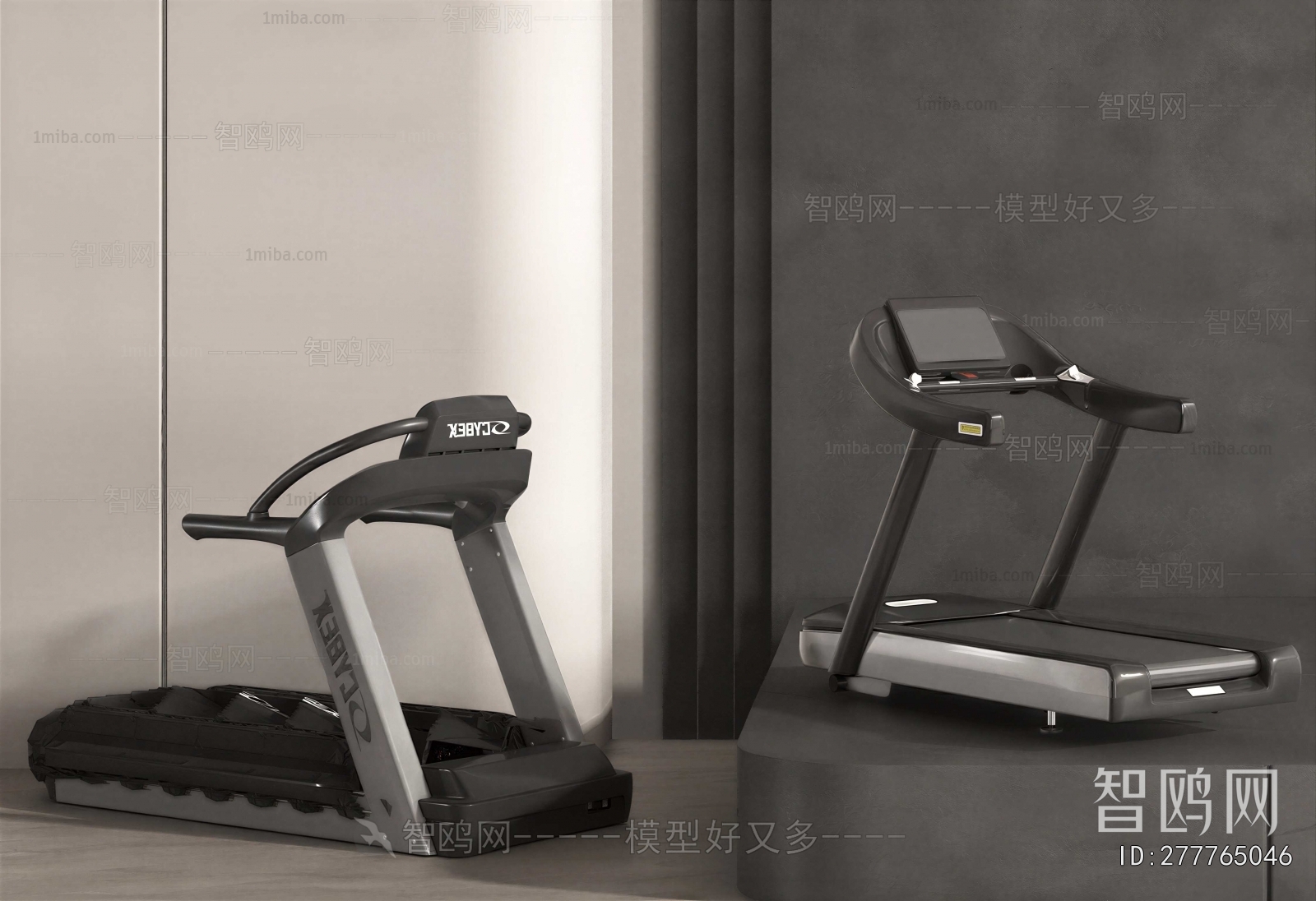 Modern Fitness Equipment