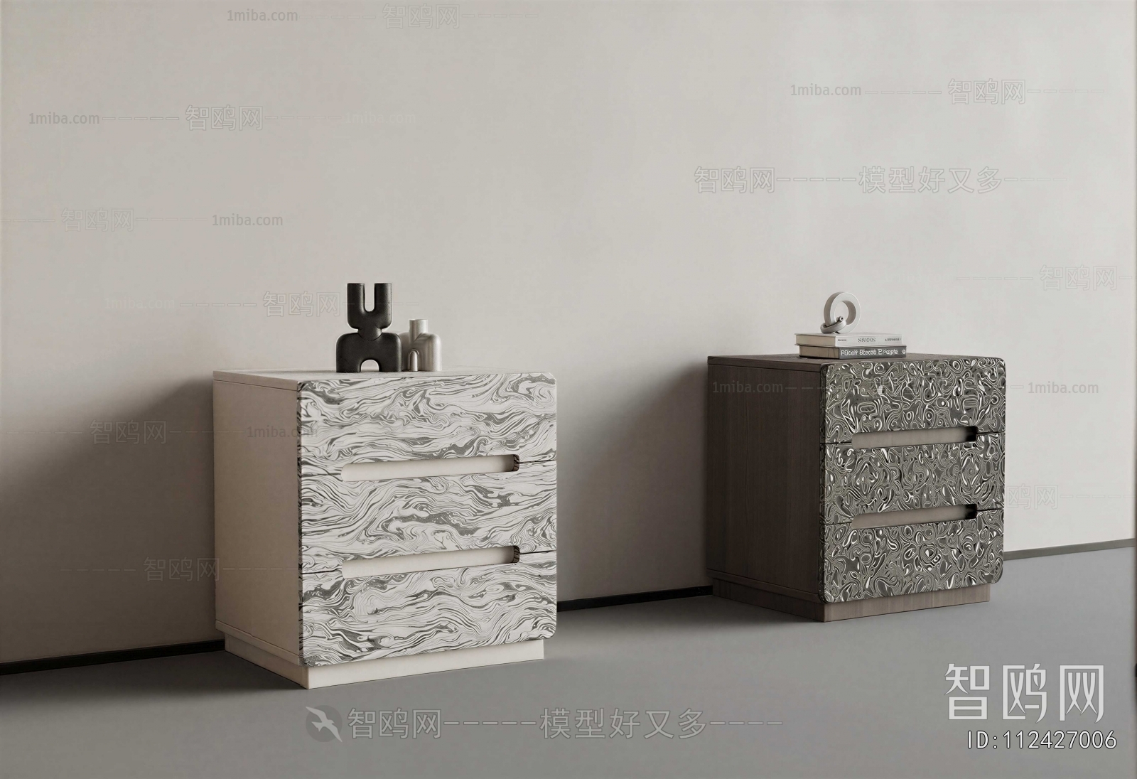 Modern Bedside Cupboard