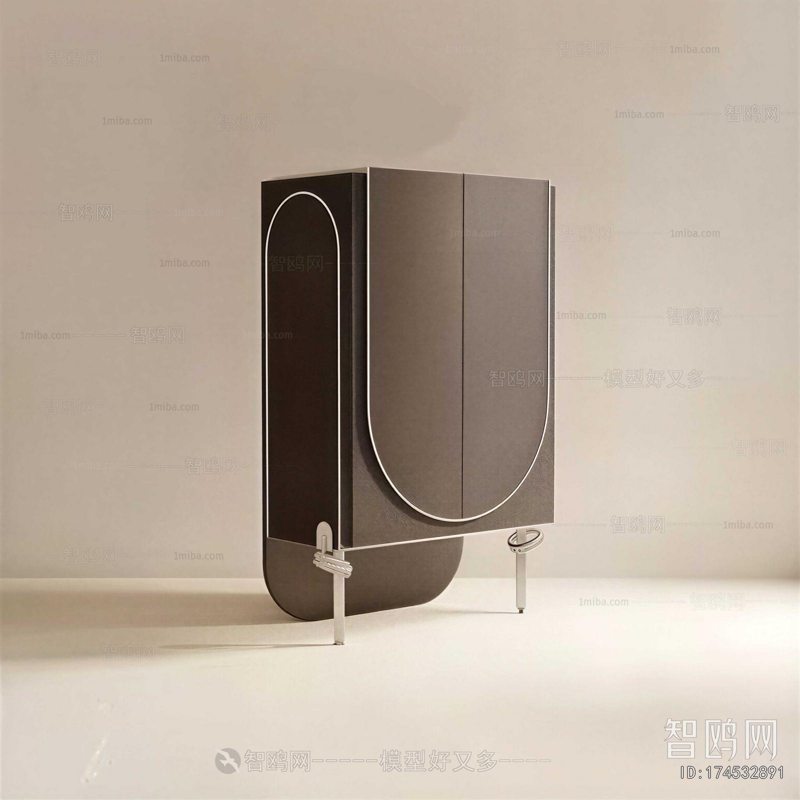 Modern Decorative Cabinet