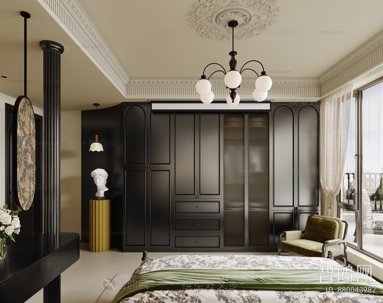 French Style Children's Room