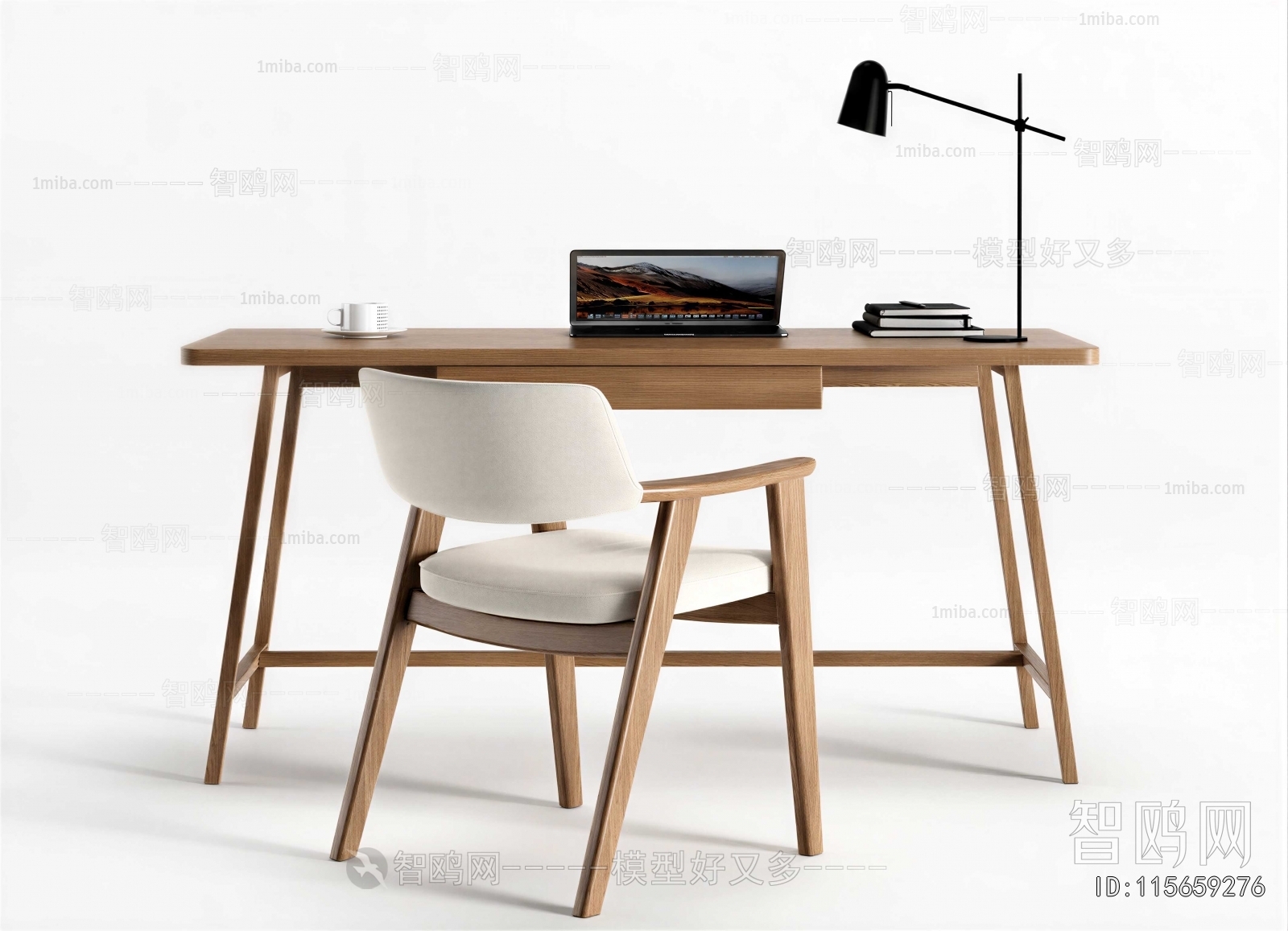 Modern Computer Desk And Chair
