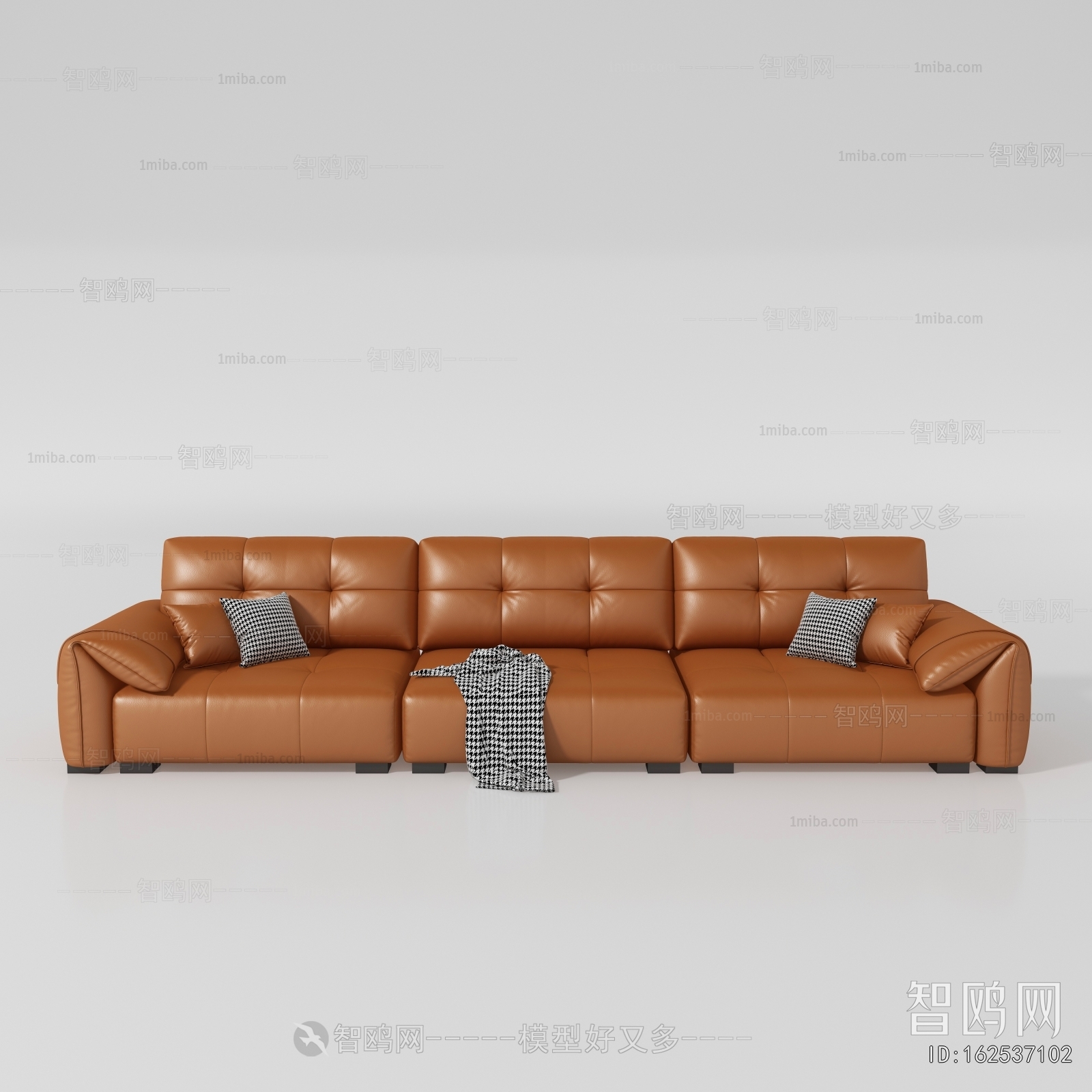 Modern Three-seat Sofa