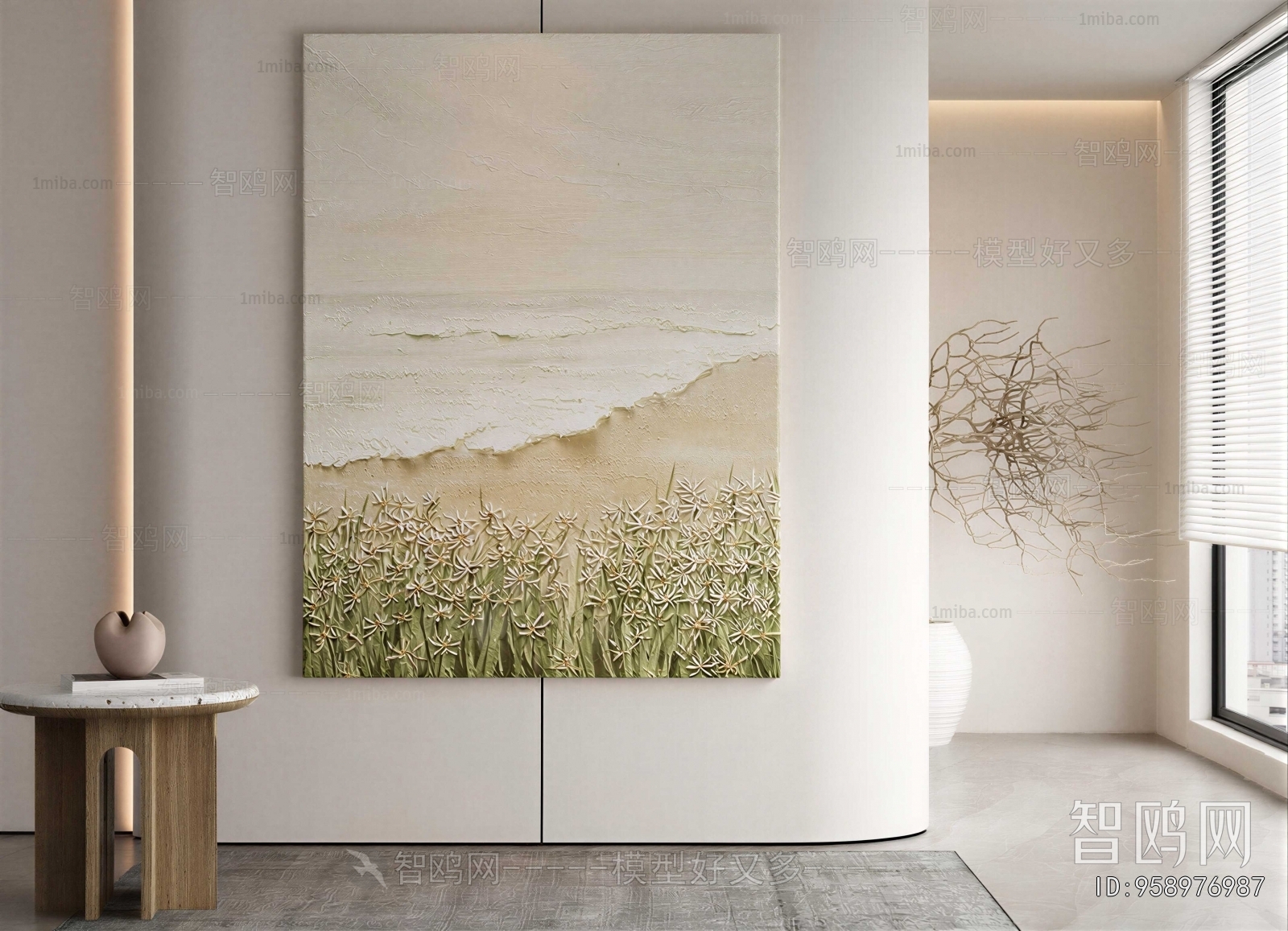 Wabi-sabi Style Painting