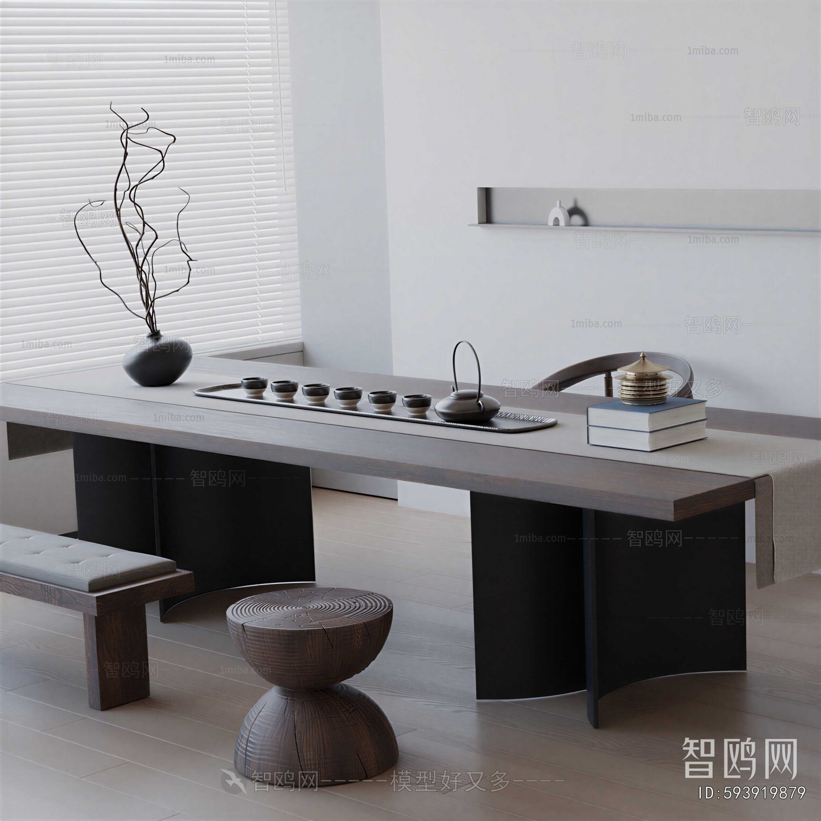 New Chinese Style Tea Tables And Chairs