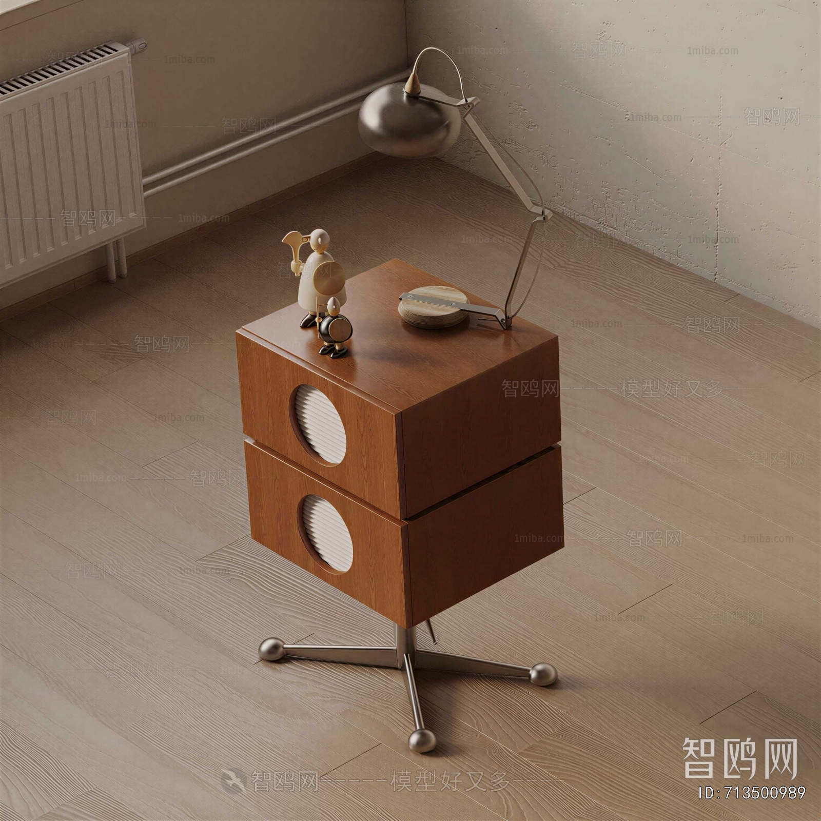 Modern Bedside Cupboard