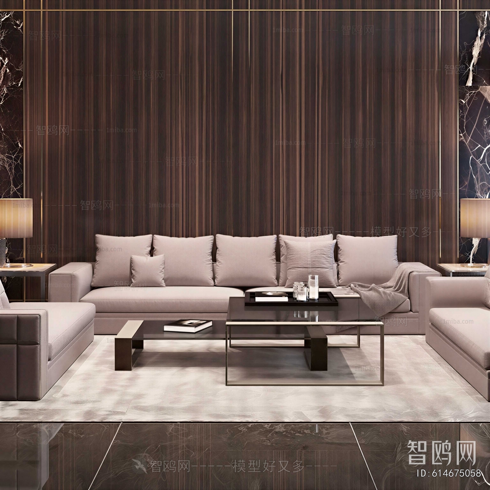 Modern Sofa Combination