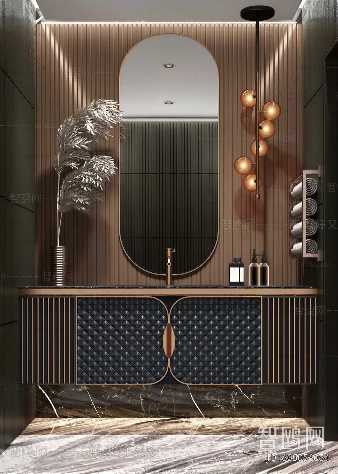 Modern Bathroom Cabinet