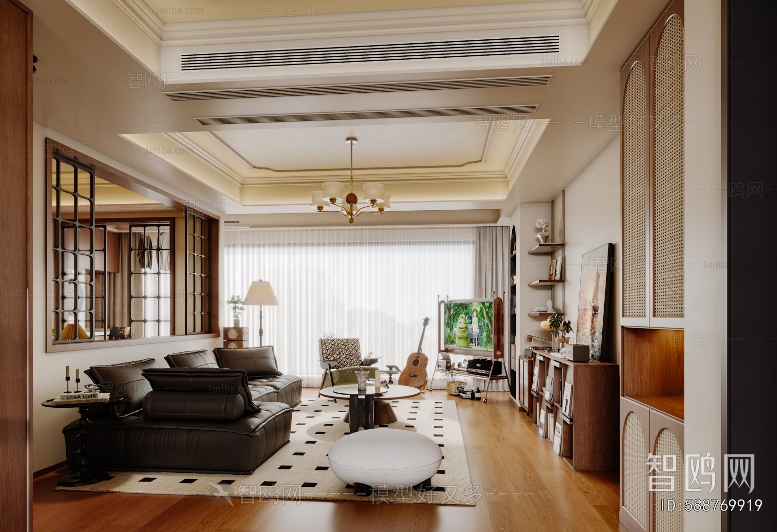 French Style A Living Room