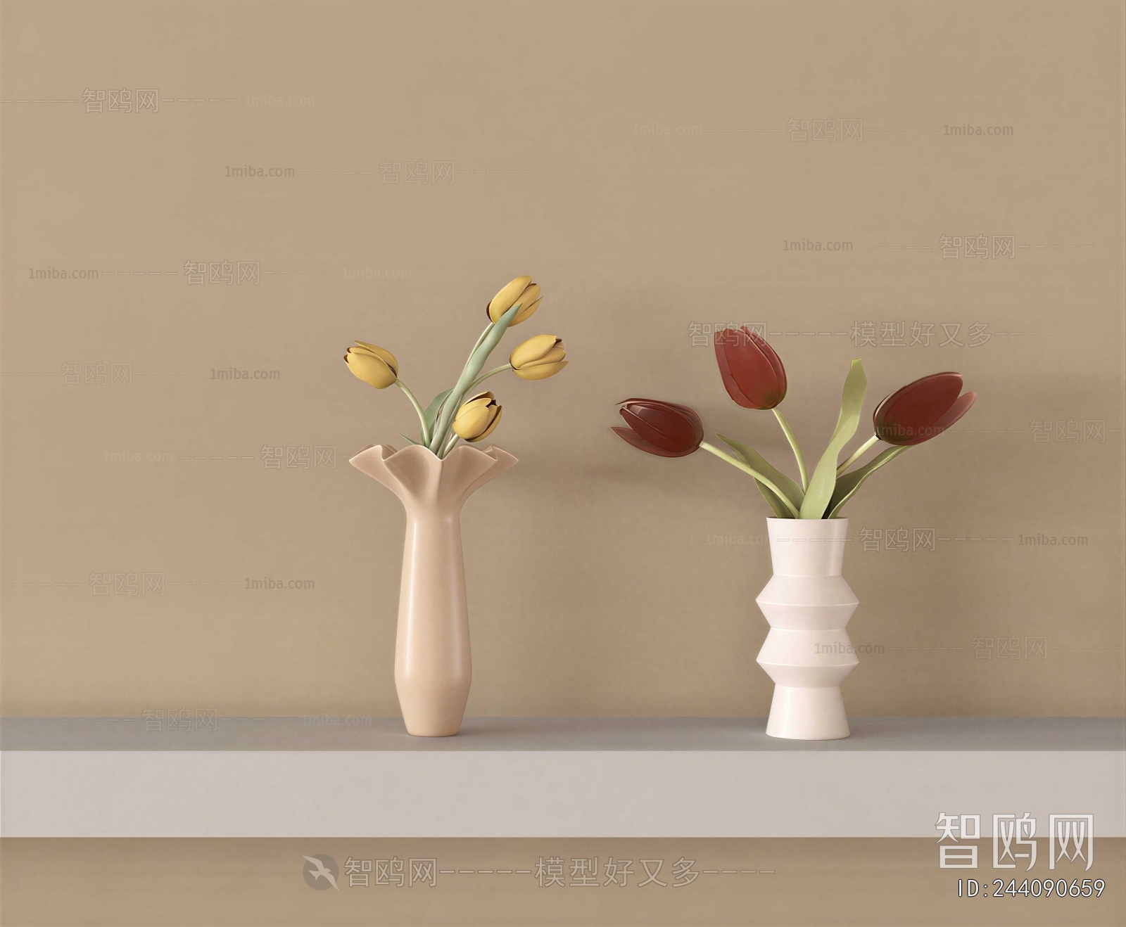 Modern Flower Arrangement