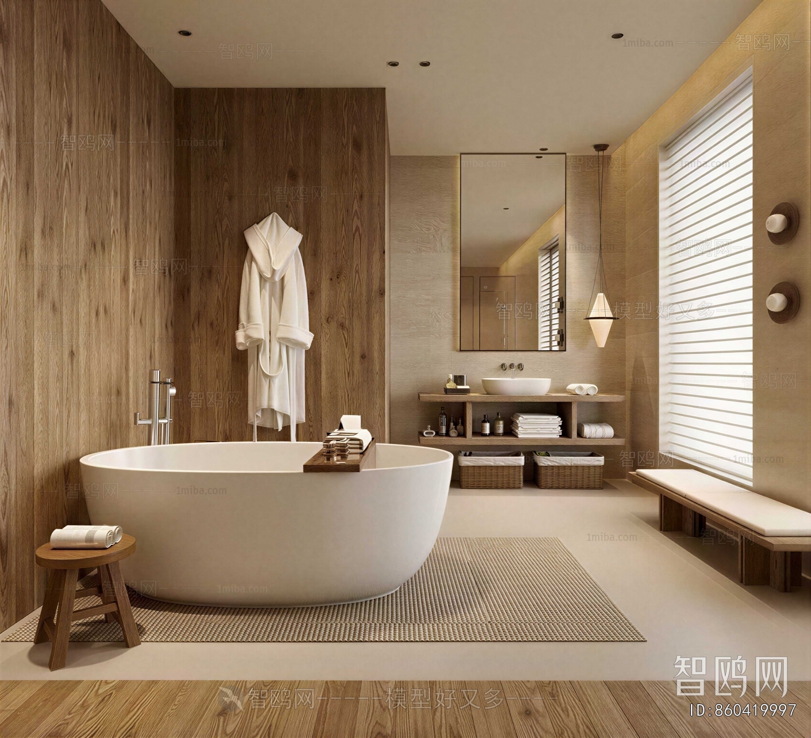 Wabi-sabi Style TOILET