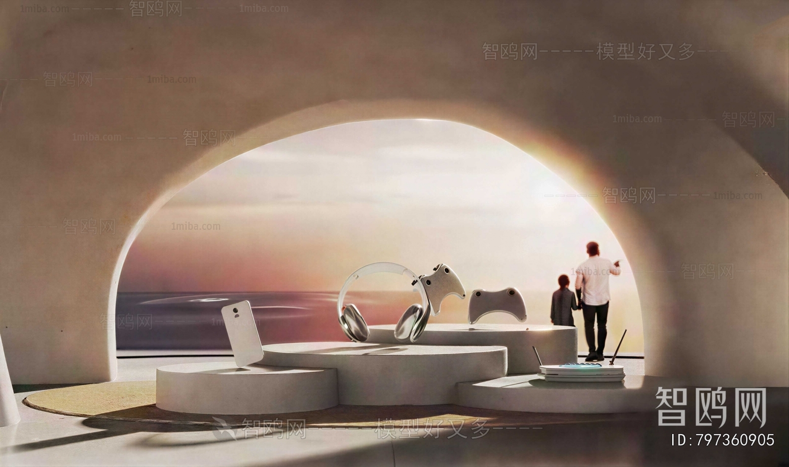 Modern Exhibition Hall