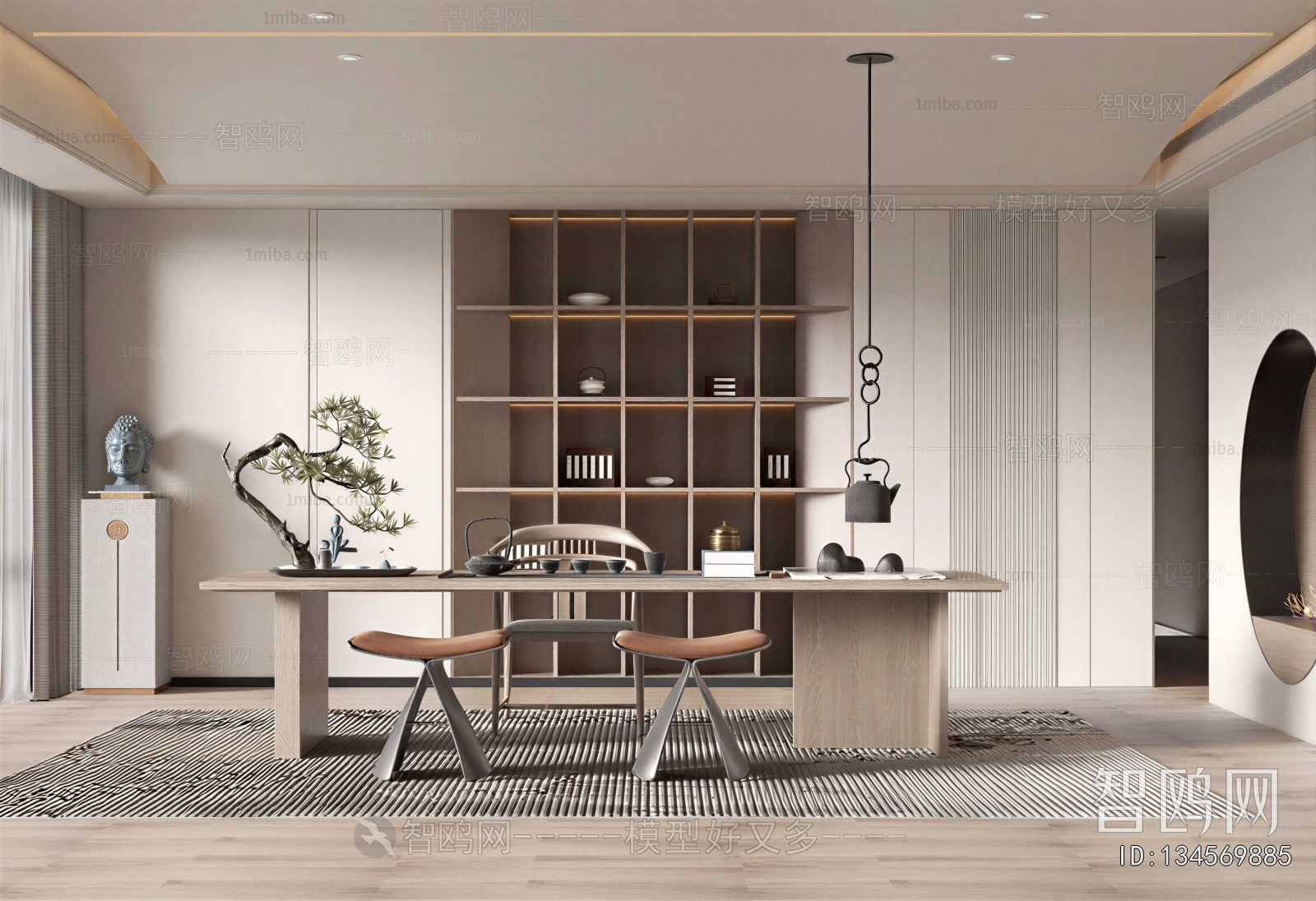 New Chinese Style Tea House