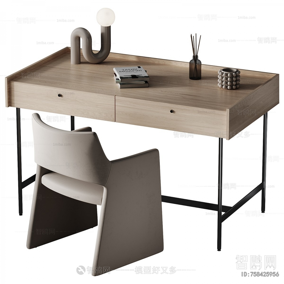 Modern Computer Desk And Chair