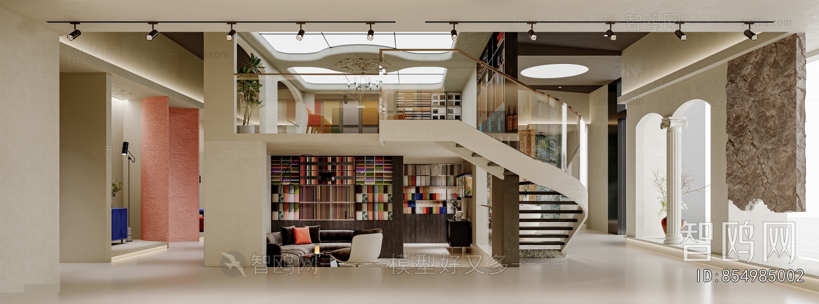 Modern Exhibition Hall