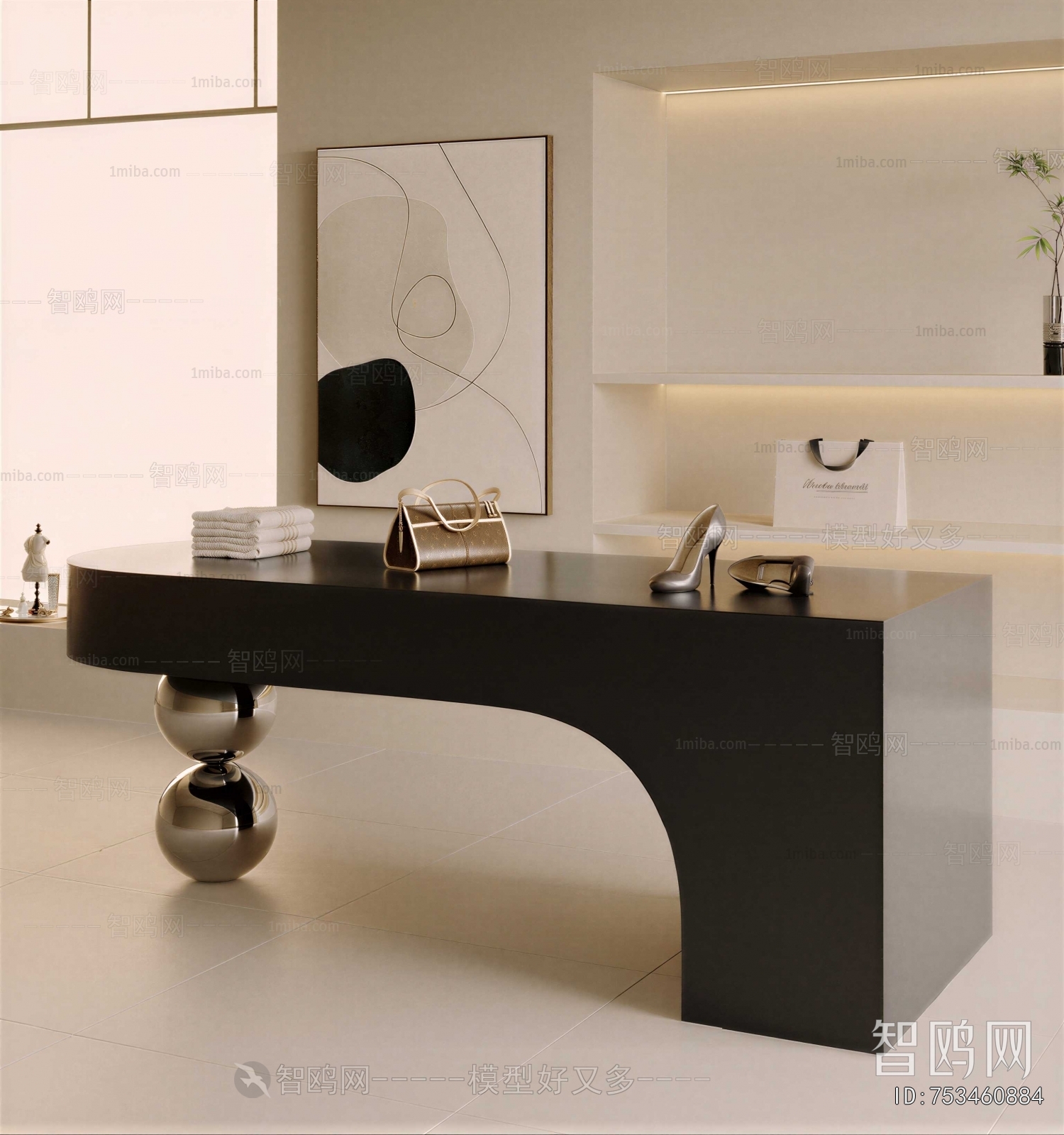 Modern Side Cabinet/Entrance Cabinet