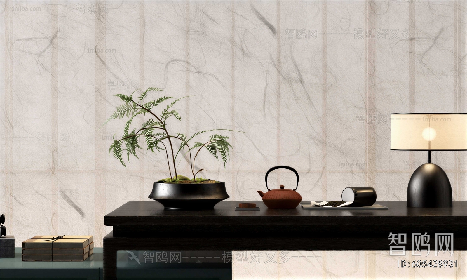 New Chinese Style Tea Set