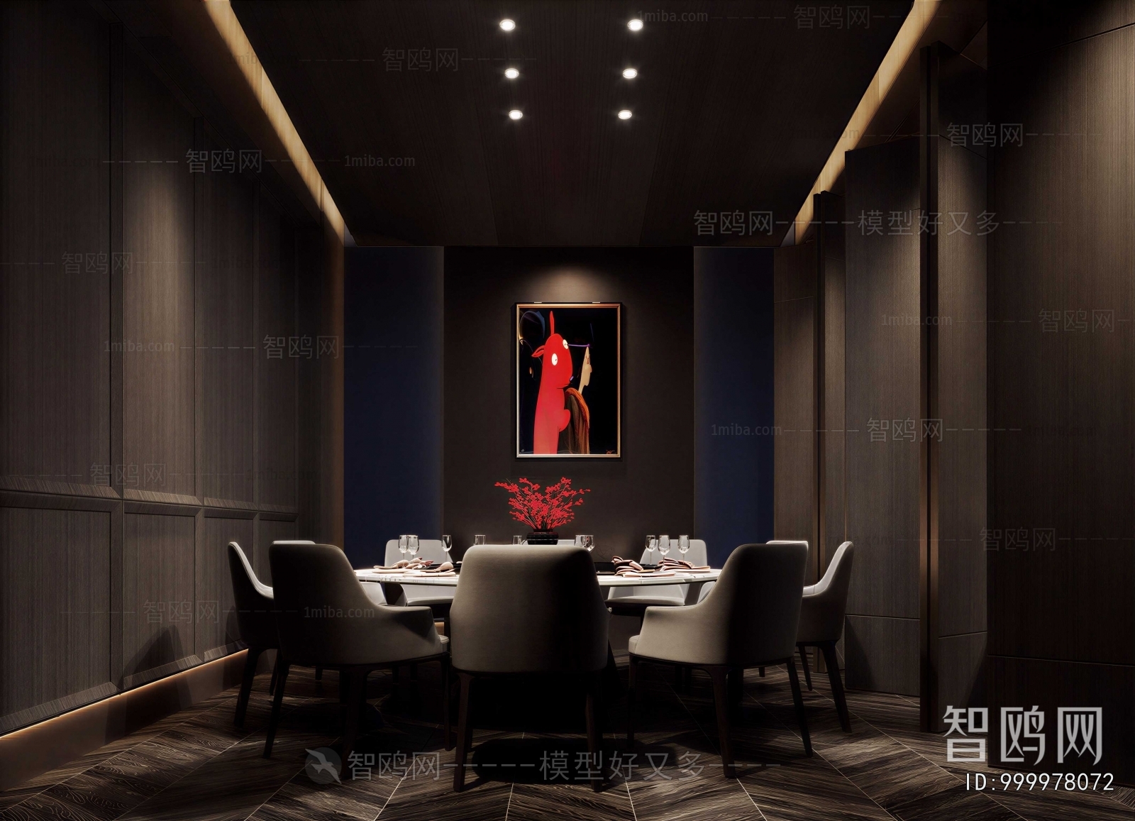 New Chinese Style Restaurant Box