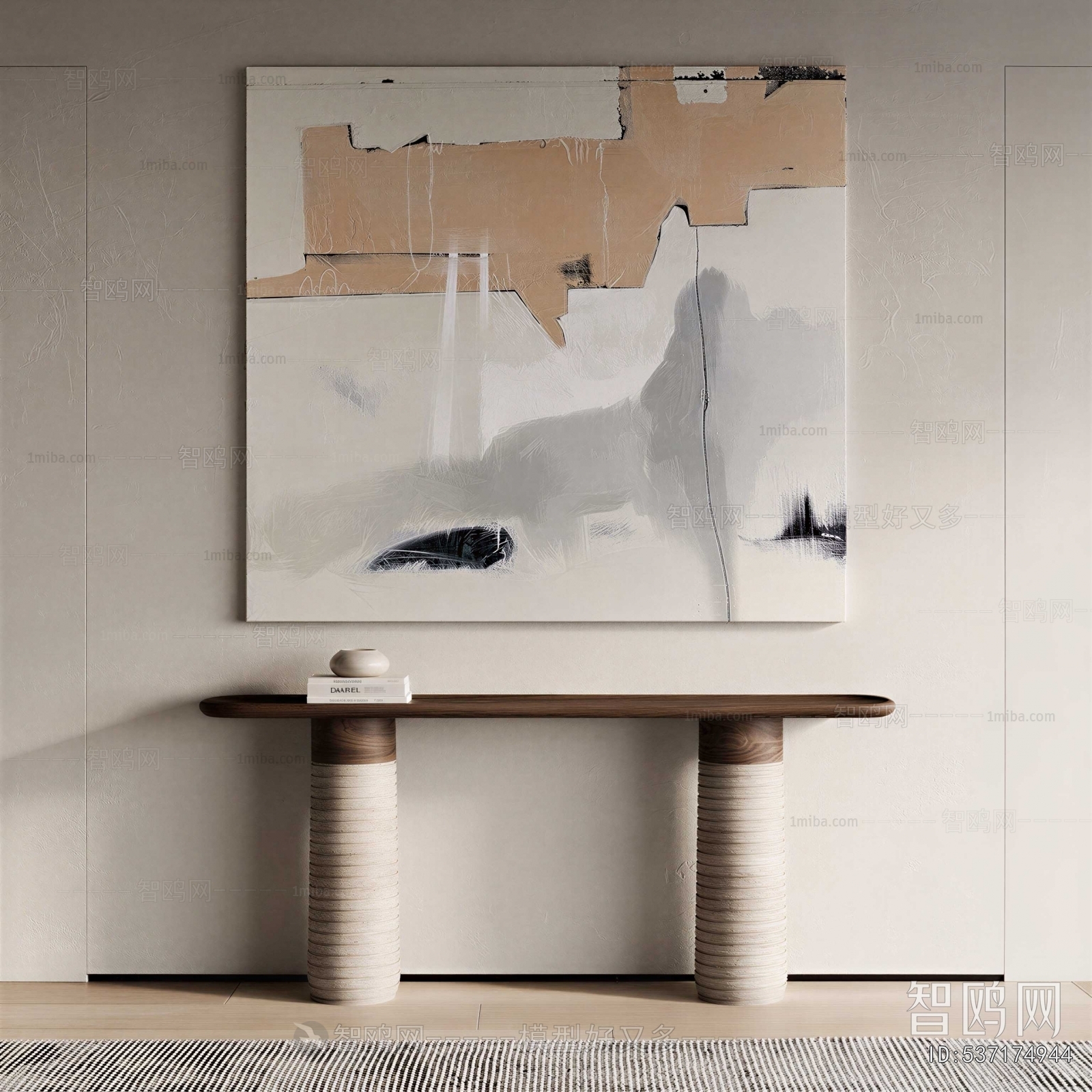 Wabi-sabi Style Painting