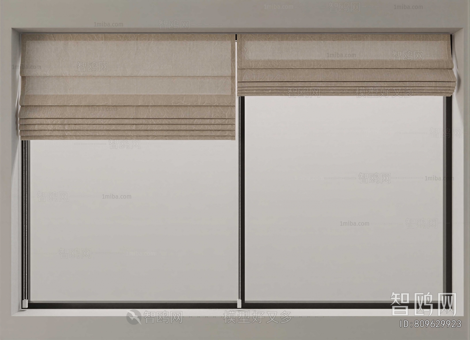 Modern Roman Curtain