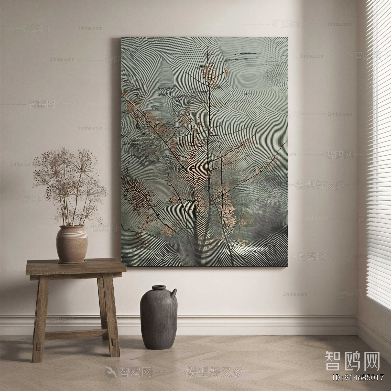 New Chinese Style Painting